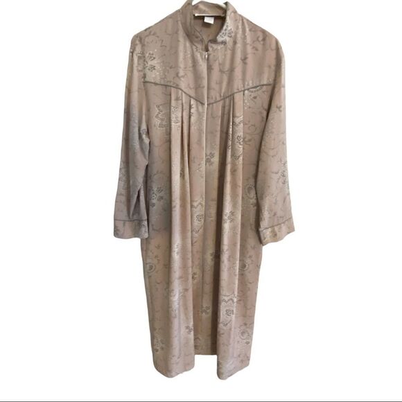 REDUCED***Christian Dior Vintage Floral Robe Size Small - Picture 6 of 12